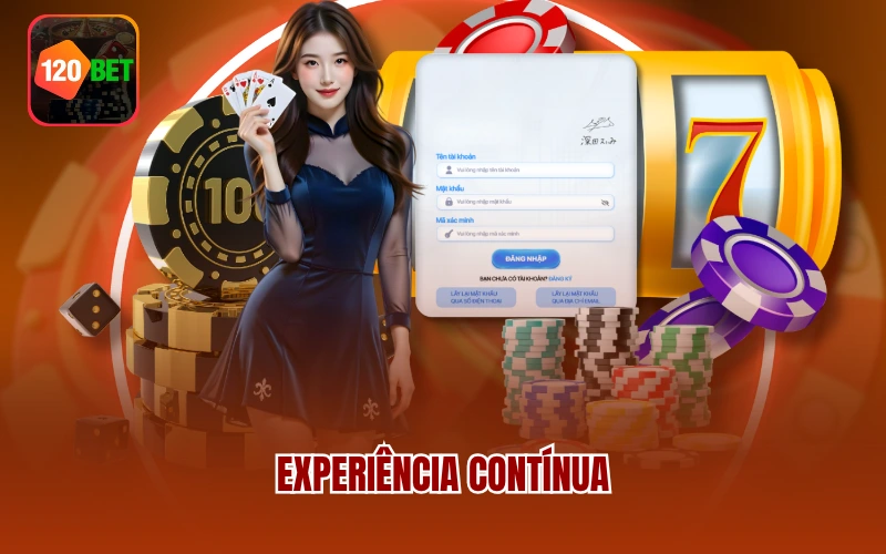 Experiência contínua