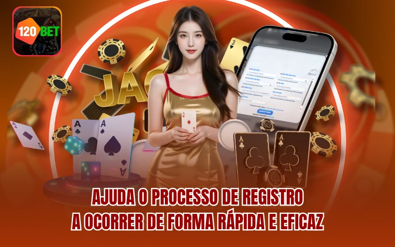 Ajuda o processo de registro a ocorrer de forma rápida e eficaz