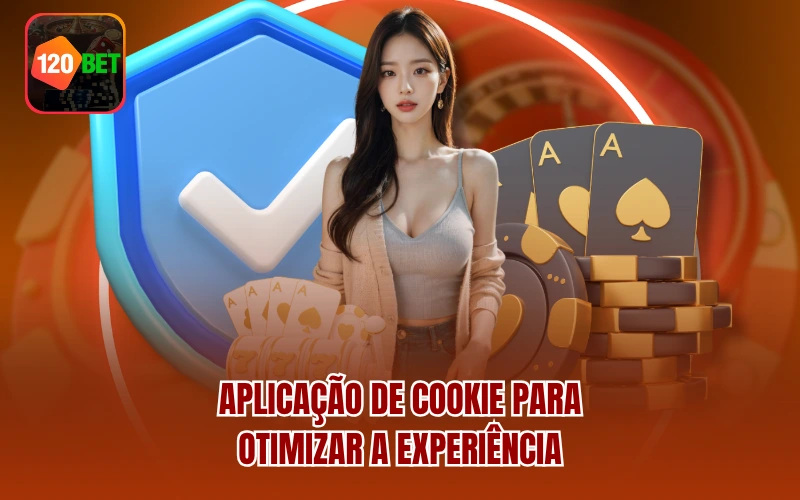 Aplicação de cookie para otimizar a experiência