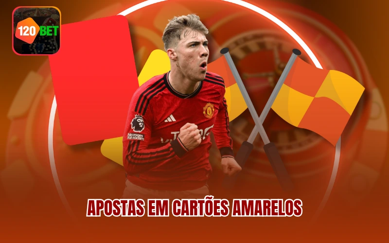 Apostas em Cartões Amarelos