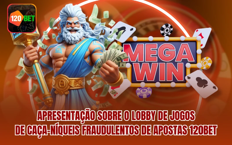 Apresentação sobre o lobby de Jogos de Caça-Níqueis Fraudulentos de apostas 120BET