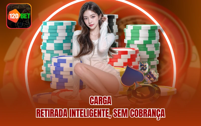 Carga - retirada inteligente, sem cobrança