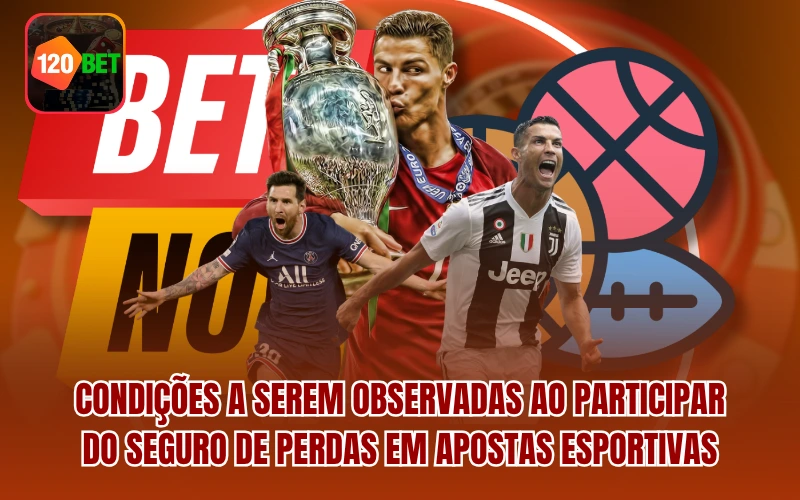 Condições a serem observadas ao participar do seguro de perdas em apostas esportivas
