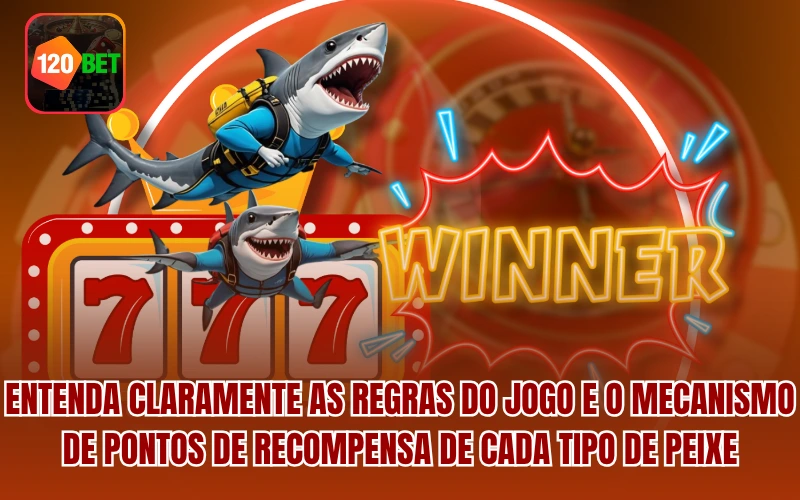 Entenda claramente as regras do jogo e o mecanismo de pontos de recompensa de cada tipo de peixe