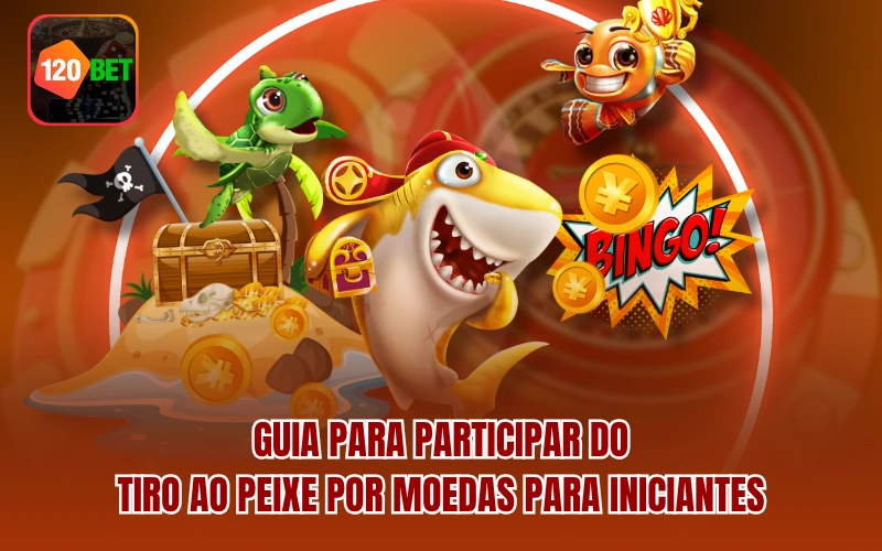 Guia para participar do Tiro ao Peixe por Moedas para iniciantes
