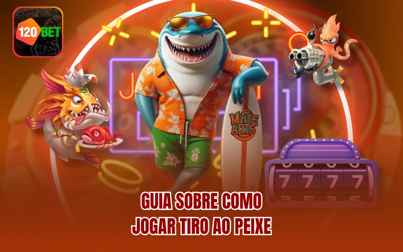Guia sobre como jogar tiro ao peixe