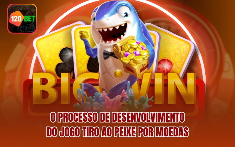 O processo de desenvolvimento do jogo Tiro ao Peixe por Moedas
