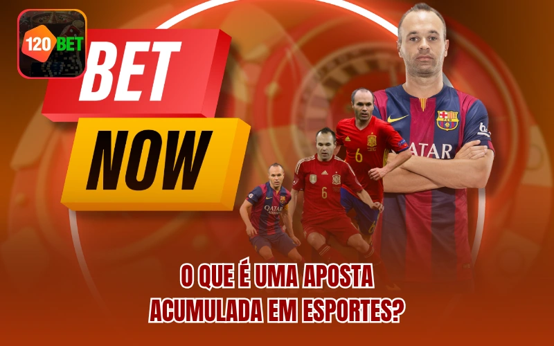 O que é uma aposta acumulada em esportes?