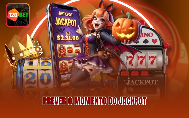 Prever o momento do jackpot