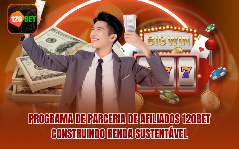 Programa de Parceria de Afiliados 120BET – Construindo Renda Sustentável