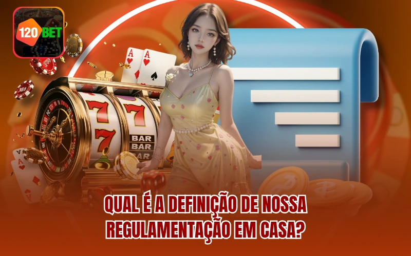 Qual é a definição de Nossa Regulamentação em casa?