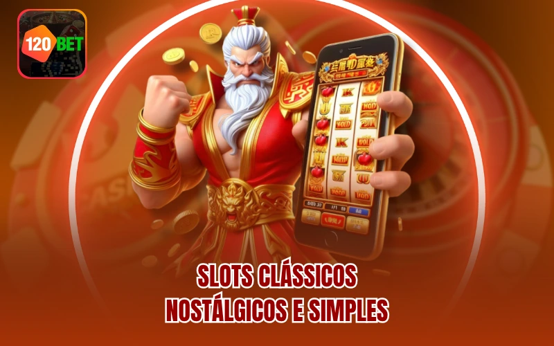 Slots Clássicos – Nostálgicos e Simples