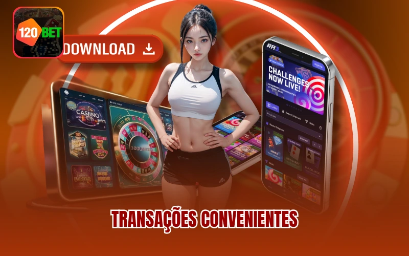 Transações convenientes